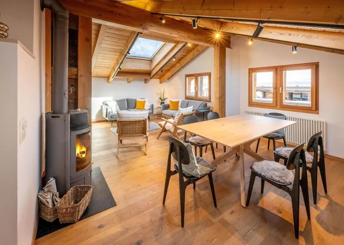 Haus Genepy Apartamento Zermatt