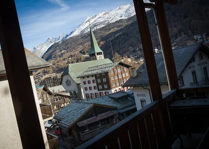 Haus Genepy Apartamento