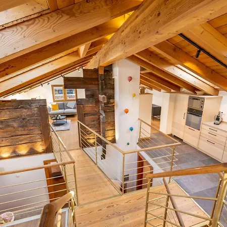 Apartamento Haus Genepy