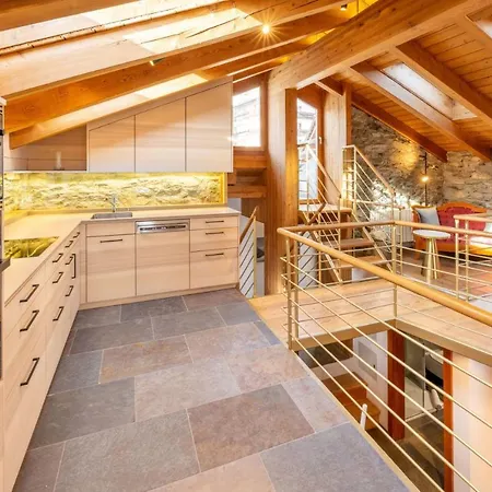 דירה Haus Genepy צרמט