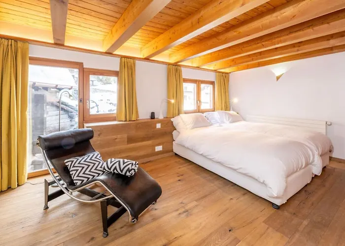 Διαμέρισμα Haus Genepy *